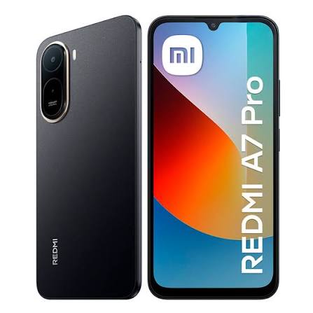 REDMI A07 PRO 4RAM 128GB Black
