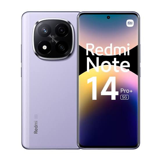 Redmi Note 14 Pro+ 5G 8GB 256GB Violeta Lavanda - WILICOM PERÚ