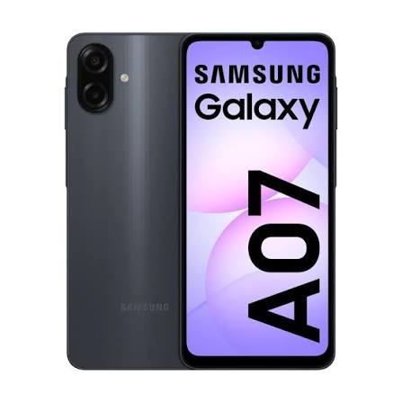 SAM GALAXI A07 4RAM 64GB NEGRO