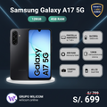 SAMSUNG GALAXY A17 4GB RAM 128GB NEGRO